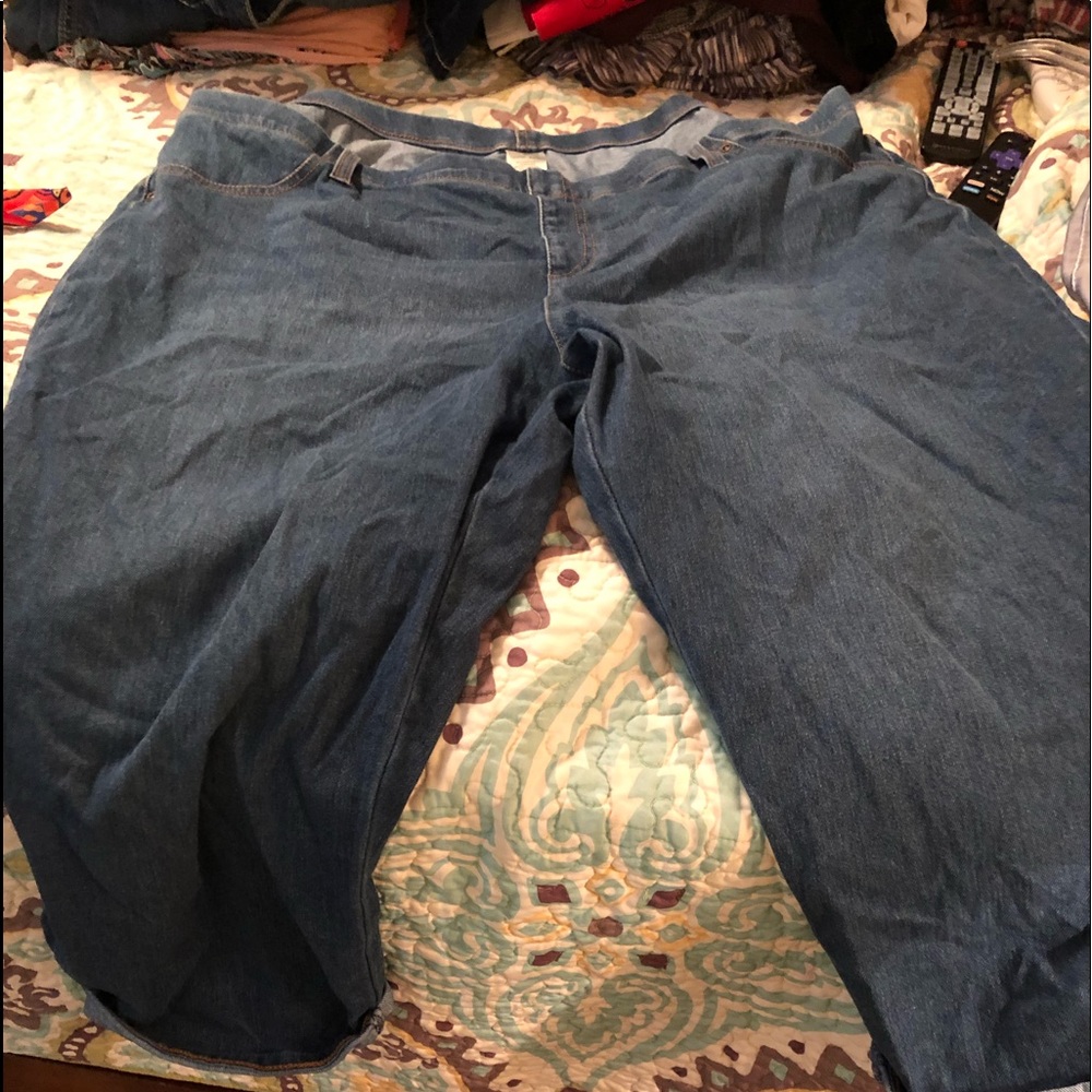 Cropped Jeans